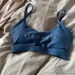 *New* Blue Ryderwear Sports Bra
